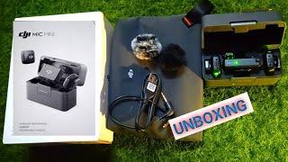 DJI Mic Mini / Unboxing/video