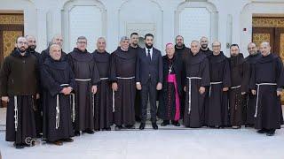 Syria: ‘a message of love and hope for Christians’