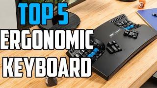 Top 5 best ergonomic keyboard- best ergonomic keyboard review