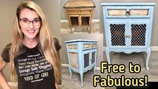 How to Paint Old Furniture