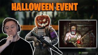 New HALLOWEEN Event in Tarkov