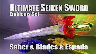 Ultimate Seiken - Kamen Rider Saber & Blades & Espada