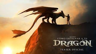 CÓMO ENTRENAR A TU DRAGÓN | Teaser Tráiler Oficial AUDIO LATINO HD | Universal Pictures | DreamWorks