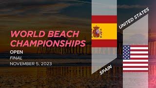 Spain vs. United States - Open Final - WBUC 2023