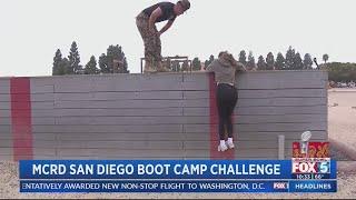 MCRD Bootcamp Challenge: See what it takes to become a Marine