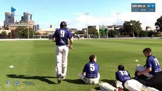 2019 Varsity Challenge (cricket) - T20 University of Melbourne v Monash University