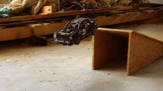 LEGO Gymkhana 4: Ken Block's FORD MUSTANG HOONICORN - Ultimate Indoor Playground