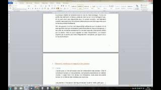 Word 2010 - Sauts de section + renumérotation des pages