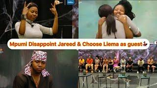 BBMZANSI 2024: MPUMI WIN HOH, CHOOSE LIEMA OVER JAREEDHOH GAME