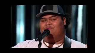 IAM TONGI Sings "I Can't Make You Love Me"  (Bonnie Raitt) | Hollywood Week | American Idol 2023