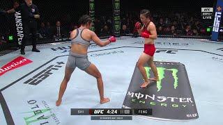 BRUTAL KNOCKOUT BY SHI MING!  