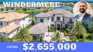 LUXURY HOME FOR SALE IN WINDERMERE!