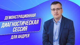 Диагностическая сессия бизнес-трекера Виталия Парфенова для Андрея
