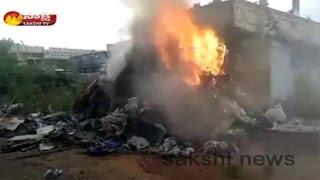 80 Years Old Women Dead in Fire Accident at Neredmet in Hyderabad