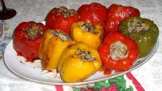 Stuffed pepper.