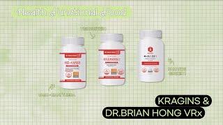 [한류타운 in 벨기에] WHAT'S in MY DAY [NUTROME / KRAGINS & DR.BRIAN HONG VRx]