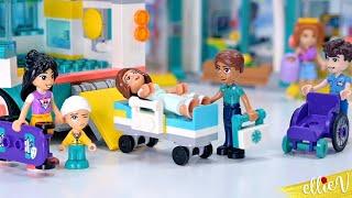 Maybe don't let toddlers on skateboards ? Lego Ambulance build & review