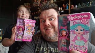 KookyLoos Pet Party Series Doll and Pet Figure Review With SuperSorrell JR