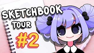 Sketchbook Tour #2