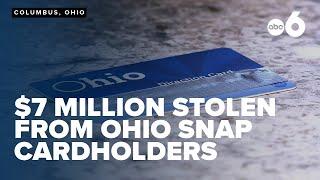 $7 million stolen from Ohio SNAP cardholders, state not upgrading card security