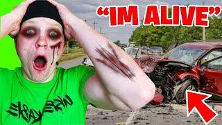 5 YouTubers Who Got into CAR CRASHES! (SIS vs BRO, Unspeakable, MrBeast & Jelly)