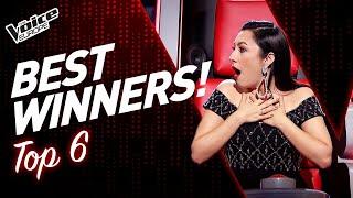 BEST WINNERS of ALL TIME on The Voice!  | TOP 6