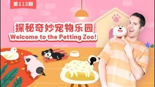 113 探秘奇妙宠物乐园 Welcome to the Petting Zoo!