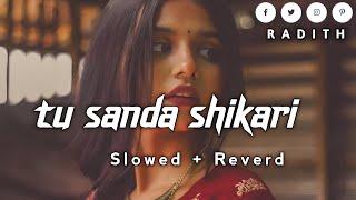 Tu Sanda Shikari | Husan da shikari | Slowed + Reverb |#trending #tiktok_vairal_song