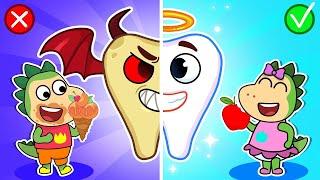  Spike’s Hurting Tooth!  Healthy Habits and other Stories for Kids by Fire Spike!