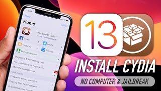 How to Get Cydia on iOS 13 - 13.7 without Computer!