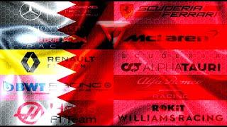 Formula 7 Season 2 Race 1 Bahrain (GOLD)