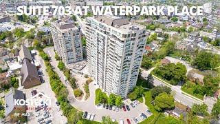 Waterpark Place - Unit 703 at 6 Willow Street - Waterloo Real Estate Videos