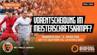 Bayern vs. Leverkusen Tipp feat. Paulo Sergio  Prognose für das Bundesliga Topspiel  28.09.2024