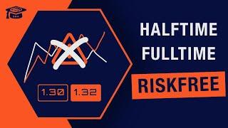 How to make money from sports betting with ZERO risk: Halftime-Fulltime Strategy Betfair