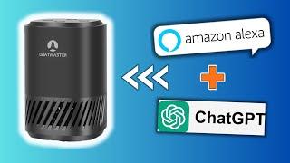 World's First Dual-AI Smart Speaker: ChatMaster Cube Review