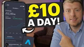 I Invested £10 A Day For 30 Days On Trading 212, Here’s What Happened!