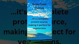 Superfood Quinoa / #ifacts