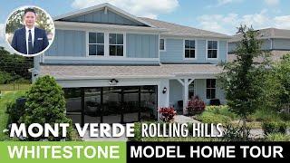 Whitestone Model Home Tour | Montverde | Perfect Two Story Home | Orlando Home Finders