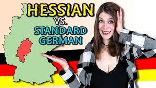 HESSIAN vs. STANDARD GERMAN - Me speaking Hessian