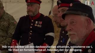 Reportage ved Flensborg Avis