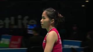 Yonex All England Open 2017 | Badminton R16 M4-WS | Hsu Ya Ching vs Ratchanok Intanon