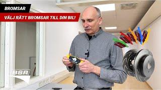 Välj rätt bromsar till din bil!