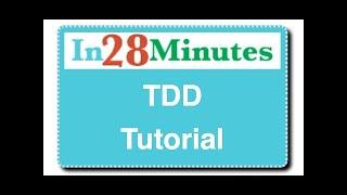 TDD Tutorial for Beginners with Examples