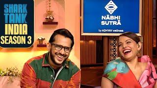 Sharks को 'Nabhi Sutra' के products काफी पसंद आए | Iconic Pitches