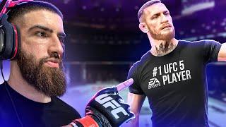 I Faced the Best UFC 5 Player in the World!