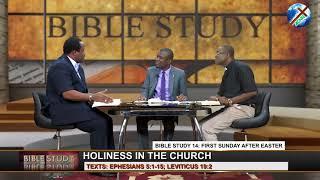 CoN Bible - Study 14 : APRIL 8, 2018 [HOLINESS IN THE CHURCH].