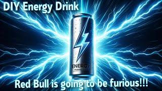 How to Make an Energy Drink Like Red Bull, Prime or Monster