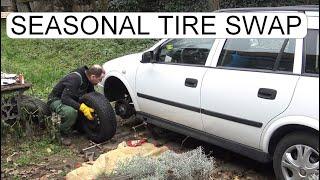 SEASONAL TIRE SWAP AND STORE - SZEZONÁLIS GUMICSRE ÉS TÁROLÁS