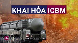 Không quân Ukraine tố Nga lần đầu tiên tấn công bằng tên lửa đạn đạo liên lục địa | VTC Now