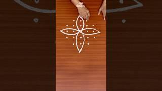 latest Rangoli#5dotsmuggulu #ytshorts#shorts#rangoli #ytrangoli#kolamrangoli#jyorangoli